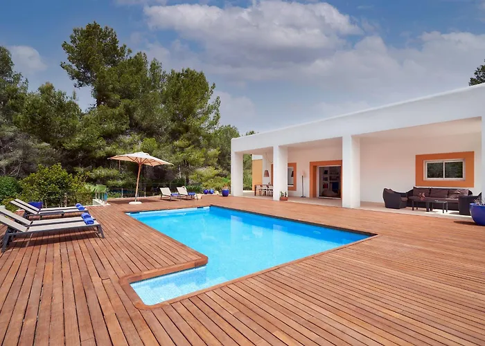 Can Coll Des Cocons Barefoot House 5Min From Pacha