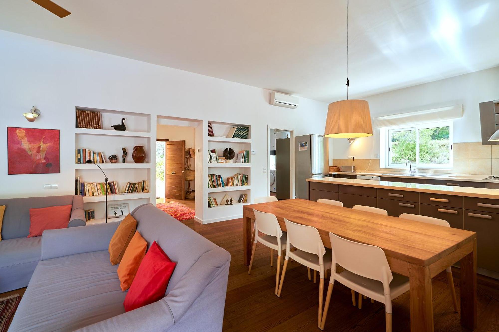 Coll Des Cocons Barefoot House 5min From Pacha Villa Can Furnet